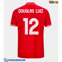 Fotballdrakt Herre Nottingham Forest Douglas Luiz #12 Hjemmedrakt 2025-26 Kortermet